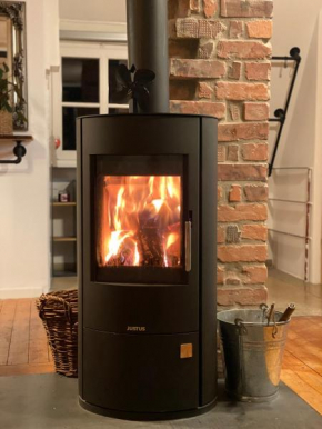gemütliche rustikale Wohnung mit Kamin und optionalem Whirlpool
